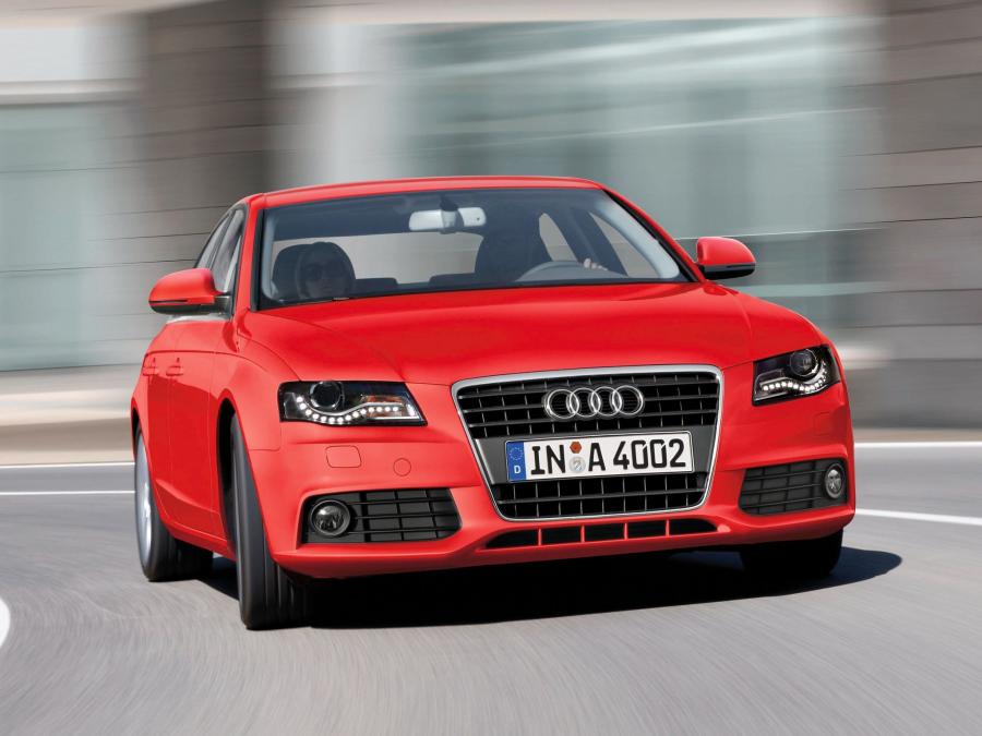  Audi A4 1.8T Sedan (B8, 8K) 2007 года  (WW) (фото 14 из 21)